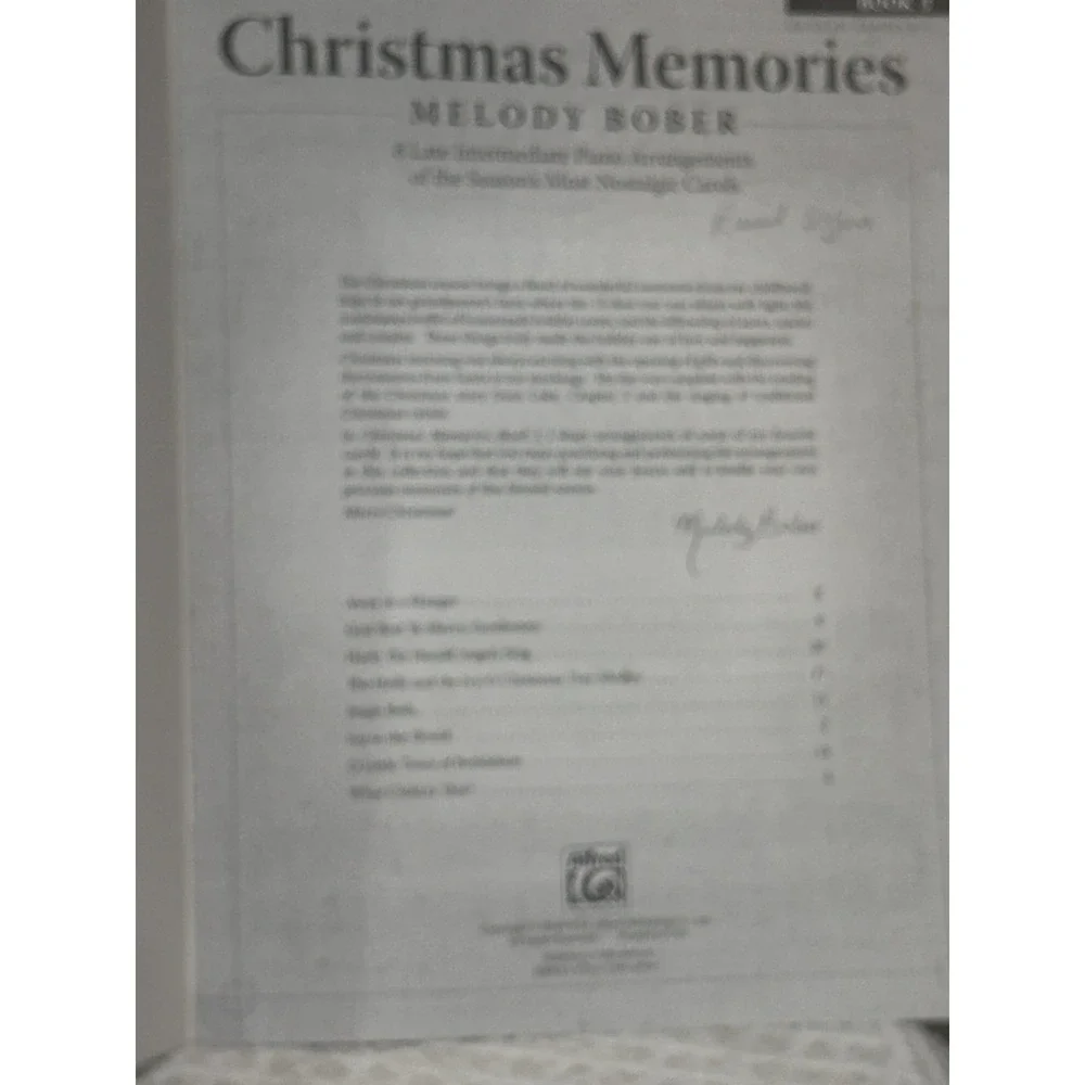 N/A christmas memories